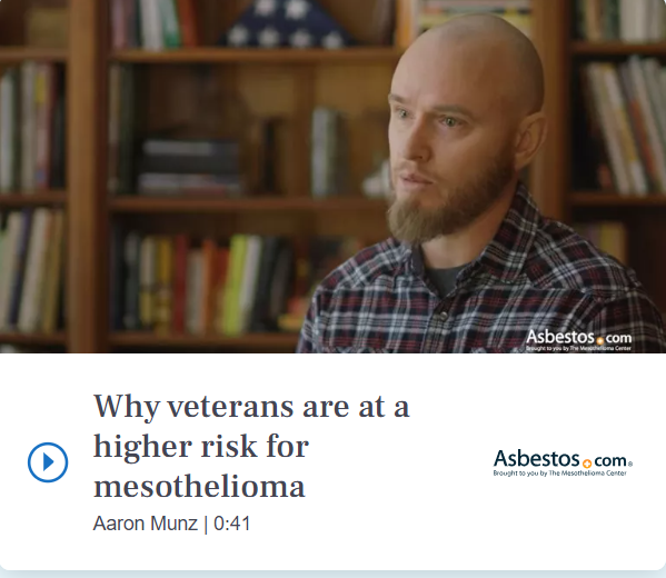 Why Veterans are at a higher risk for Mesothelioma